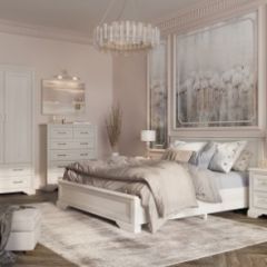 Модульная спальня STYLIUS (Лиственница сибирская) в Тарко-Сале - tarko-sale.mebel24.online | фото 4