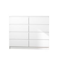 МОРИ МК 1200.8 Комод (белый) в Тарко-Сале - tarko-sale.mebel24.online | фото