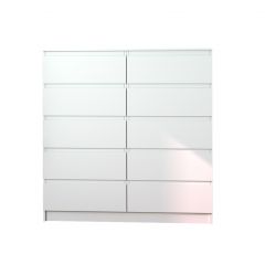 МОРИ МК 1200.10 Комод (белый) в Тарко-Сале - tarko-sale.mebel24.online | фото