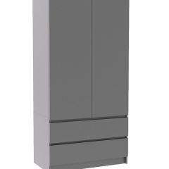МОРИ МШ 900.1 Шкаф (графит) в Тарко-Сале - tarko-sale.mebel24.online | фото