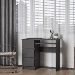 МОРИ МС-6 Стол ЛЕВЫЙ/ПРАВЫЙ (графит) в Тарко-Сале - tarko-sale.mebel24.online | фото