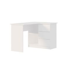 МОРИ МС-16 Стол угловой УНИ (белый) в Тарко-Сале - tarko-sale.mebel24.online | фото