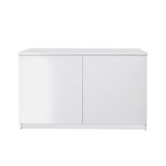 МОРИ МА 900.1 Антресоль/Тумба (белый) в Тарко-Сале - tarko-sale.mebel24.online | фото
