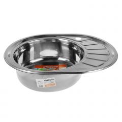 Мойка кухонная врезная Аccoona AB4557-L Левая (570*450) в Тарко-Сале - tarko-sale.mebel24.online | фото 2