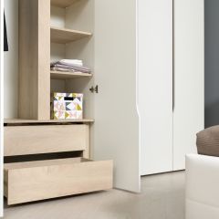 Муссон Шкаф двухстворчатый 13.198 в Тарко-Сале - tarko-sale.mebel24.online | фото 3