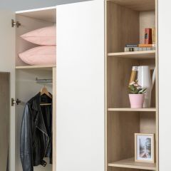 Муссон Шкаф двухстворчатый 13.198 в Тарко-Сале - tarko-sale.mebel24.online | фото 4