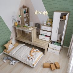 Набор детской мебели «Подиум» в Тарко-Сале - tarko-sale.mebel24.online | фото 2