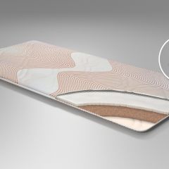 Наматрасник Latex-cocos "Латекс-кокос" h30 трикот УЗ в Тарко-Сале - tarko-sale.mebel24.online | фото