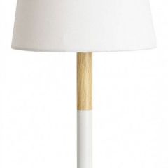 Настольная лампа декоративная Arte Lamp Connor A2102LT-1WH в Тарко-Сале - tarko-sale.mebel24.online | фото