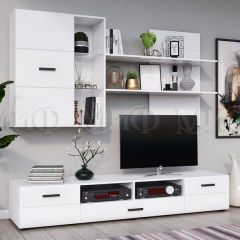 НЭНСИ NEW Тумба ТВ (2дв.+1ящ.) МДФ в Тарко-Сале - tarko-sale.mebel24.online | фото 2