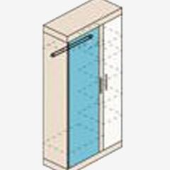 НИКА Н1 Шкаф для одежды в Тарко-Сале - tarko-sale.mebel24.online | фото 3