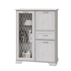 НИКОЛЬ Комод с 1 ст.дв., 2 гл.дв, 1 ящика в Тарко-Сале - tarko-sale.mebel24.online | фото