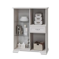НИКОЛЬ Комод с 1 ст.дв., 2 гл.дв, 1 ящика в Тарко-Сале - tarko-sale.mebel24.online | фото 2