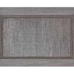 Обувница Комфорт Ф 003 Фасад 3D Бамбук (3 секции) в Тарко-Сале - tarko-sale.mebel24.online | фото 2