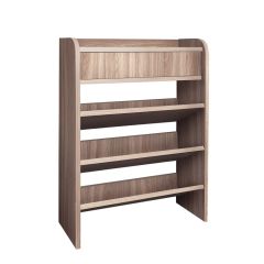 Обувница ЛДСП Ясень темный в Тарко-Сале - tarko-sale.mebel24.online | фото