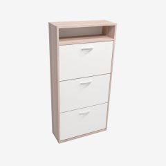 Обувница ПО-1 "Приветливая", мод.1 (Дуб сонома) в Тарко-Сале - tarko-sale.mebel24.online | фото