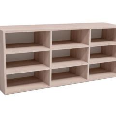 Обувница "Статная" СО-2, мод.2 (Ясень шимо светлый) в Тарко-Сале - tarko-sale.mebel24.online | фото