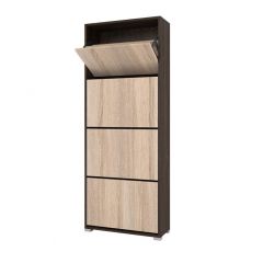 Обувница Танго (набор 3 шт.) в Тарко-Сале - tarko-sale.mebel24.online | фото 3
