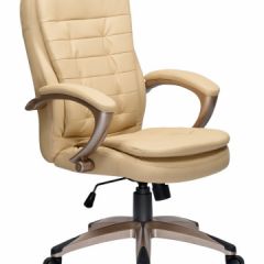 Офисное кресло для руководителей DOBRIN DONALD LMR-106B бежевый в Тарко-Сале - tarko-sale.mebel24.online | фото
