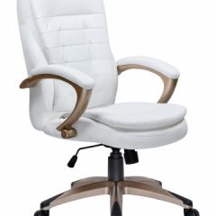 Офисное кресло для руководителей DOBRIN DONALD LMR-106B белый в Тарко-Сале - tarko-sale.mebel24.online | фото 2