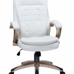 Офисное кресло для руководителей DOBRIN DONALD LMR-106B белый в Тарко-Сале - tarko-sale.mebel24.online | фото 3