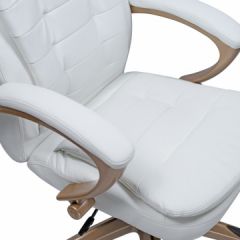 Офисное кресло для руководителей DOBRIN DONALD LMR-106B белый в Тарко-Сале - tarko-sale.mebel24.online | фото 6