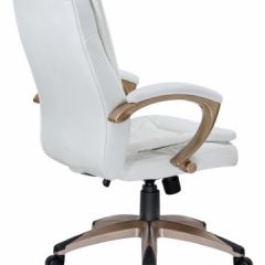Офисное кресло для руководителей DOBRIN DONALD LMR-106B белый в Тарко-Сале - tarko-sale.mebel24.online | фото 5
