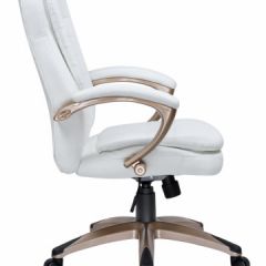 Офисное кресло для руководителей DOBRIN DONALD LMR-106B белый в Тарко-Сале - tarko-sale.mebel24.online | фото 4