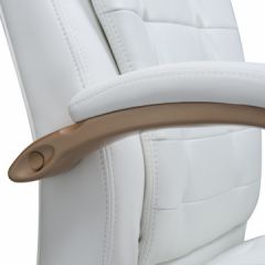 Офисное кресло для руководителей DOBRIN DONALD LMR-106B белый в Тарко-Сале - tarko-sale.mebel24.online | фото 8