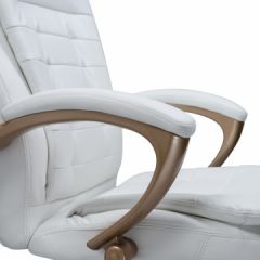 Офисное кресло для руководителей DOBRIN DONALD LMR-106B белый в Тарко-Сале - tarko-sale.mebel24.online | фото 10