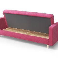 ПАМИР Диван Candy malina (малиновый) в Тарко-Сале - tarko-sale.mebel24.online | фото 4