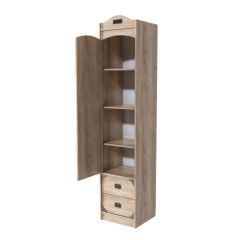 Пенал НКМ Мираж-1 Сек. №7 + Иллюминатор в Тарко-Сале - tarko-sale.mebel24.online | фото 2