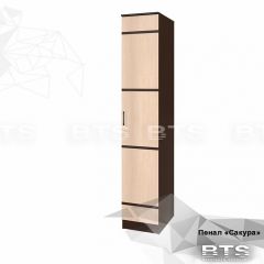 Пенал Сакура (венге/лоредо) в Тарко-Сале - tarko-sale.mebel24.online | фото