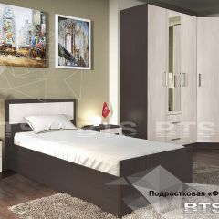 ФИЕСТА Подростковая (модульная) венге/лоредо в Тарко-Сале - tarko-sale.mebel24.online | фото 2