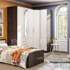 ФИЕСТА Подростковая (модульная) венге/лоредо в Тарко-Сале - tarko-sale.mebel24.online | фото 4