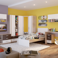 Подростковая Волкер (модульная) в Тарко-Сале - tarko-sale.mebel24.online | фото