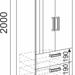 Подростковая Волкер (модульная) в Тарко-Сале - tarko-sale.mebel24.online | фото 17