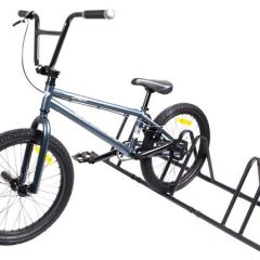 Подставка для дорожного/BMX велосипеда - 1 цв.матовый черный System X в Тарко-Сале - tarko-sale.mebel24.online | фото