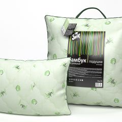 Подушка "Бамбук" (холлофайбер) 500*700 в Тарко-Сале - tarko-sale.mebel24.online | фото 2