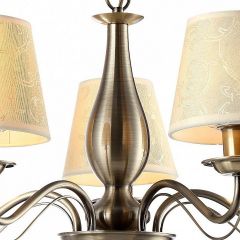 Подвесная люстра Arte Lamp Felcia A9368LM-5AB в Тарко-Сале - tarko-sale.mebel24.online | фото 5