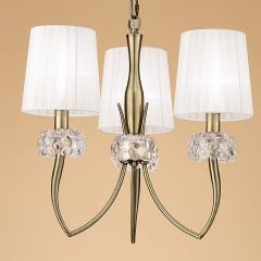 Подвесная люстра Mantra Loewe 4733 в Тарко-Сале - tarko-sale.mebel24.online | фото 3