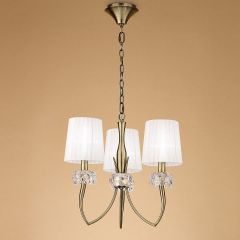 Подвесная люстра Mantra Loewe 4733 в Тарко-Сале - tarko-sale.mebel24.online | фото 4