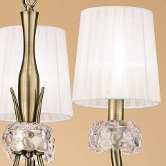 Подвесная люстра Mantra Loewe 4733 в Тарко-Сале - tarko-sale.mebel24.online | фото 6