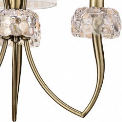 Подвесная люстра Mantra Loewe 4733 в Тарко-Сале - tarko-sale.mebel24.online | фото 8