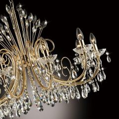 Подвесная люстра Odeon Light Versia 4977/10 в Тарко-Сале - tarko-sale.mebel24.online | фото 6
