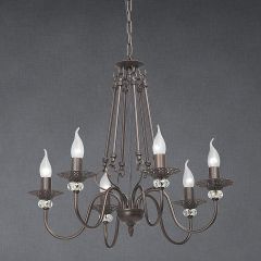 Подвесная люстра Vitaluce V1784 V1784-8/6 в Тарко-Сале - tarko-sale.mebel24.online | фото 3