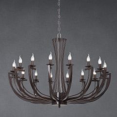 Подвесная люстра Vitaluce V3295 V3295-7/16 в Тарко-Сале - tarko-sale.mebel24.online | фото 3