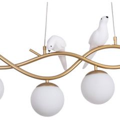 Подвесной светильник Arte Lamp Eltanin A3422SP-4GO в Тарко-Сале - tarko-sale.mebel24.online | фото
