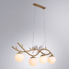 Подвесной светильник Arte Lamp Eltanin A3422SP-4GO в Тарко-Сале - tarko-sale.mebel24.online | фото 3