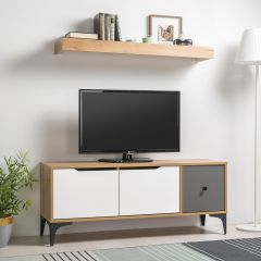 Полка 15.50 Вайс в Тарко-Сале - tarko-sale.mebel24.online | фото 2